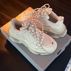Balenciaga sneakers. Worn only twice. Excellent condition.